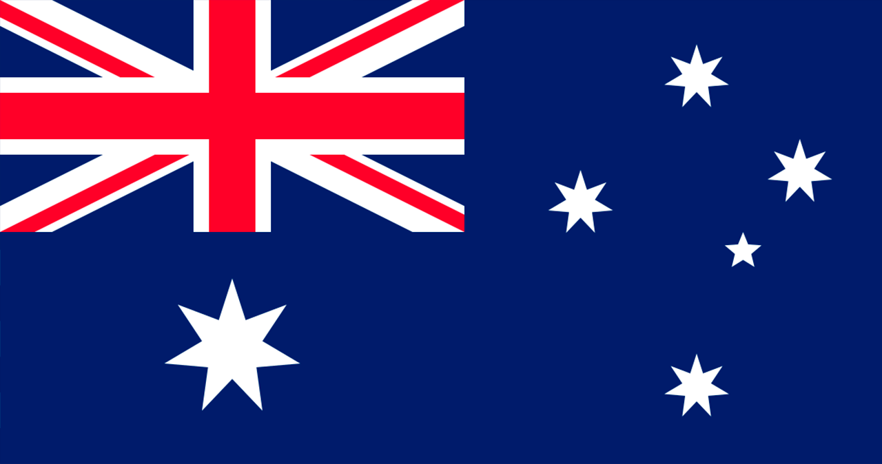 Diplomados Bandera de Australia, uno de los países donde se realizan los programas internacionales de Forever Experience | Experiencia cultural y educativa en el extranjero