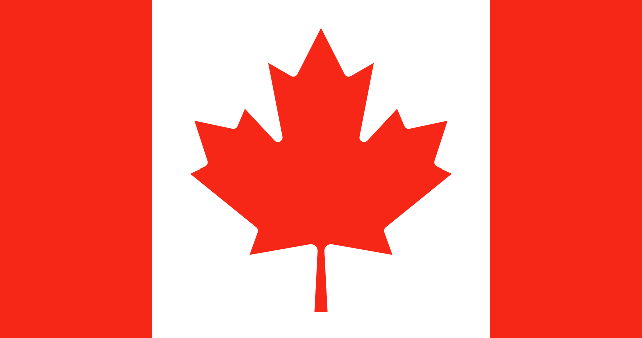 Diplomados Bandera de Canada, uno de los países donde se realizan los programas internacionales de Forever Experience | Experiencia cultural y educativa en el extranjero