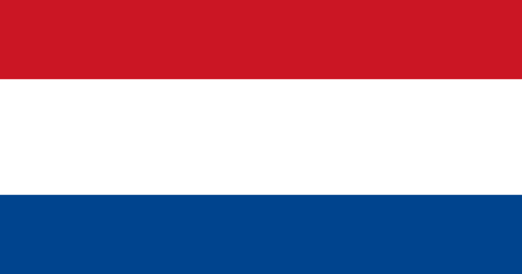 Bandera de Holanda, uno de los países donde se realizan los programas internacionales de Forever Experience | Experiencia cultural y educativa en el extranjero