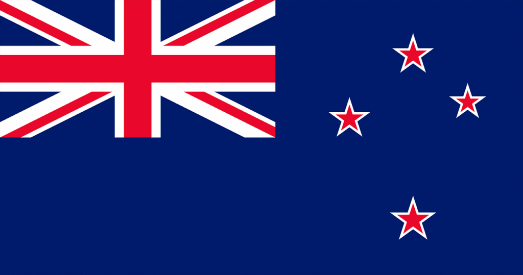 Diplomados - Nueva Zelanda Bandera de Nueva Zelanda, uno de los países donde se realizan los programas internacionales de Forever Experience | Experiencia cultural y educativa en el extranjero