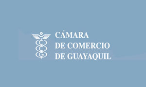 Logo de camara de comercio de guayaquiluno de los socios de Forever Experience | Alianzas que garantizan programas internacionales seguros y de alta calidad, con aval de instituciones reconocidas y conexiones con empleadores y universidades en el extranjero