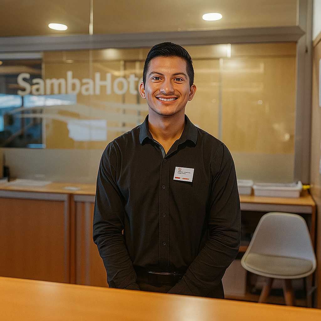 Estudiante internship and trainee