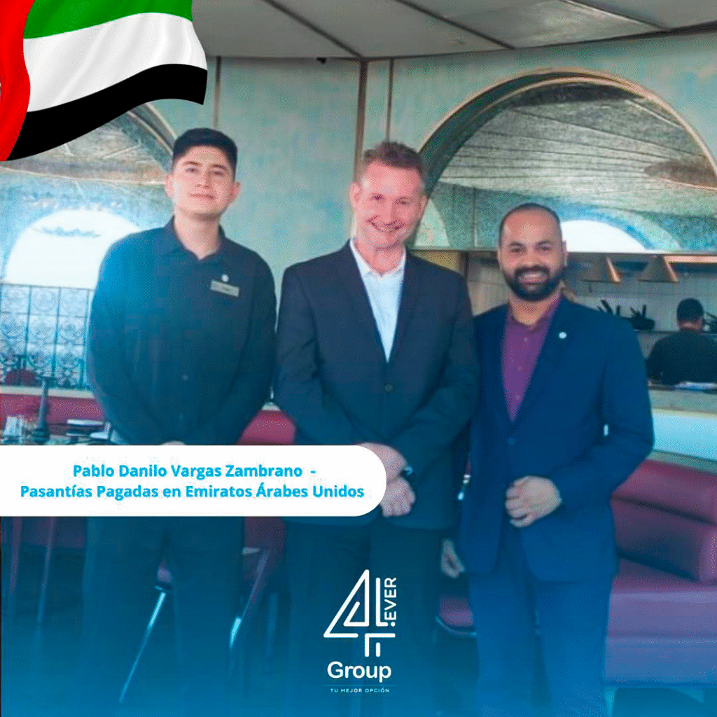 De Ambato a Dubái: la inspiradora aventura de Pablo en la alta cocina foto blog