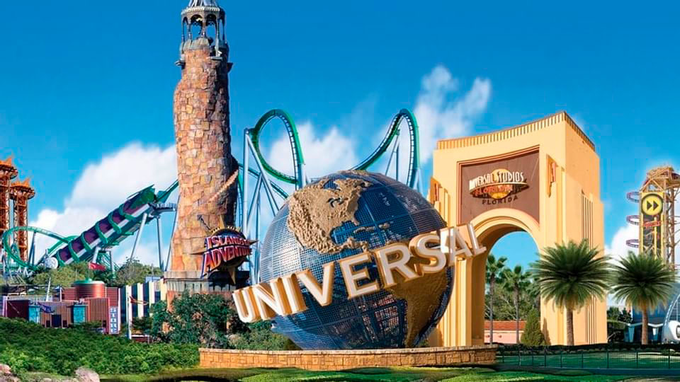 Parque Universal, lugar donde se puede trabajar y visitar con Forever Experience.