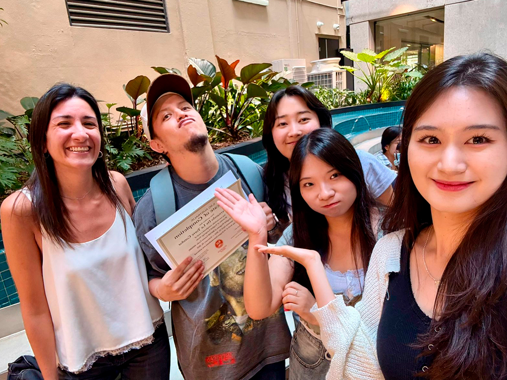 idiomas forever experience