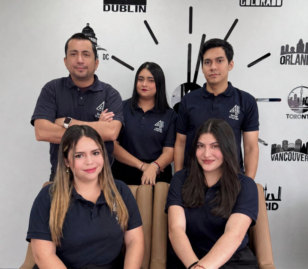 Equipo de programas internacionales Equipo de Forever Experience para programas de estudio, trabajo e intercambio cultural en el extranjero