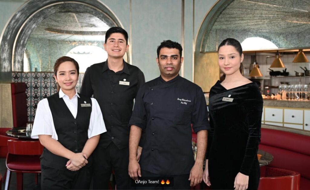 Pasantías pagadas en Emiratos Árabes con Forever Experience