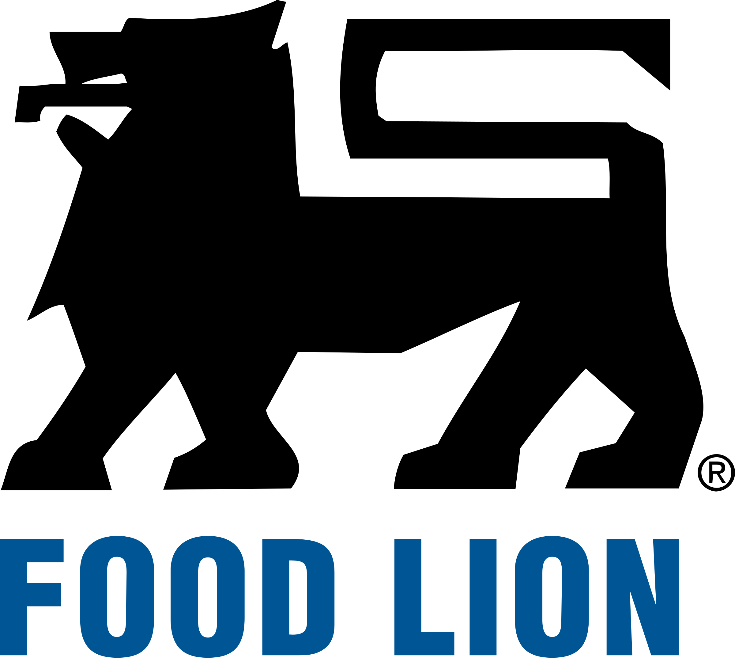 food-lion-5-logo-png-transparent